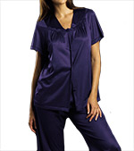 Vanity Fair Coloratura Short Sleeve Pajamas
